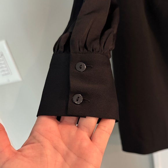 LULUS Longtime Crush Black Puff Shoulder Long Sleeve Mini Dress - Picture 8 of 8